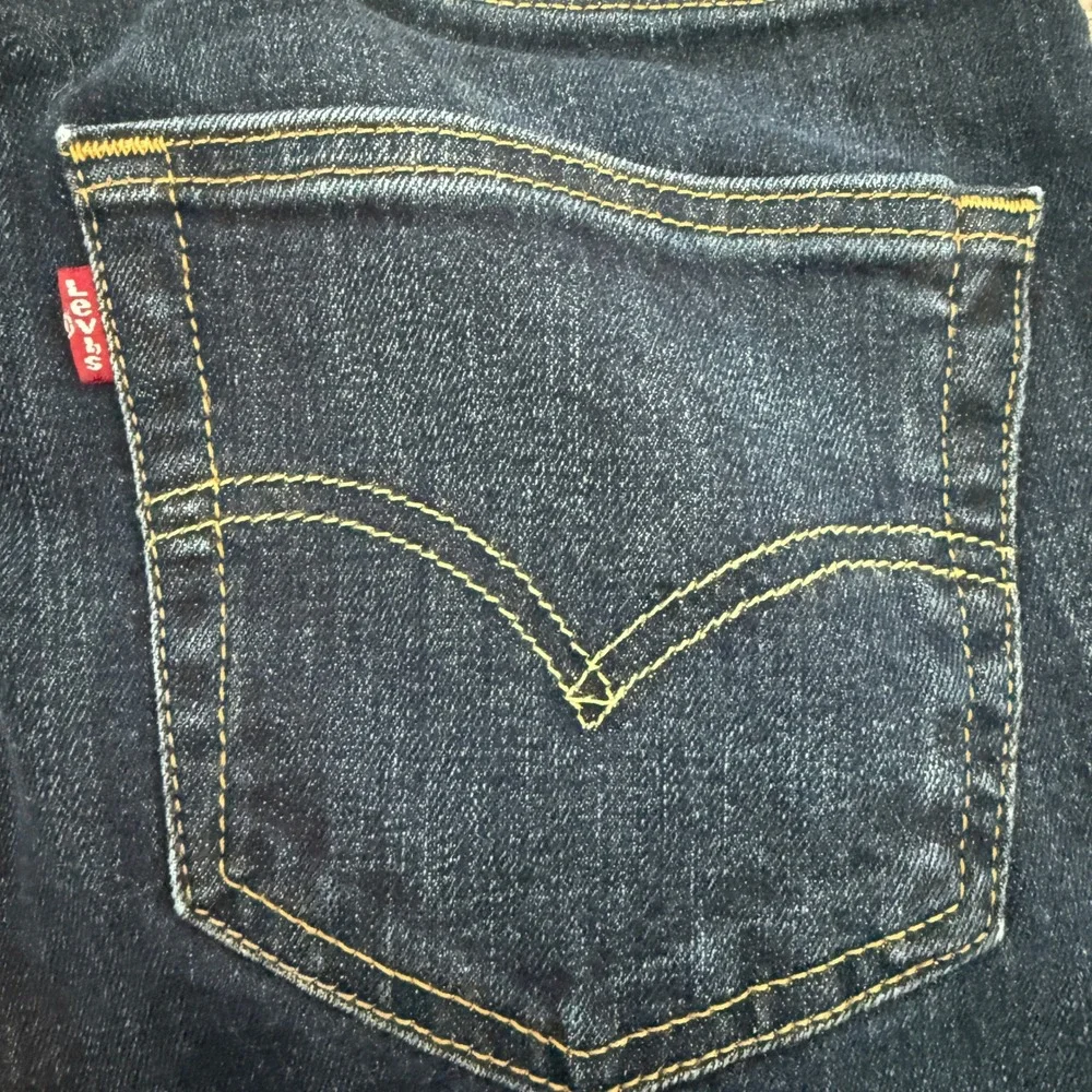 Levi's 511 Slim Fit Jeans Mens Dark Wash Indigo Blue Denim Size 29‎ x 30